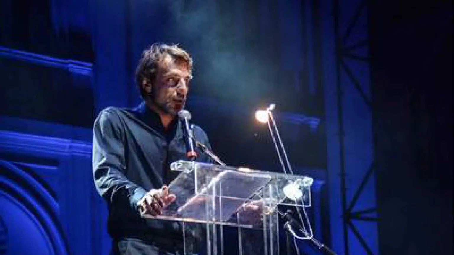 L'attore Preziosi, voce e interprete del vescovo di Ippona: «Continuo a nutrirmi dei suoi moniti»