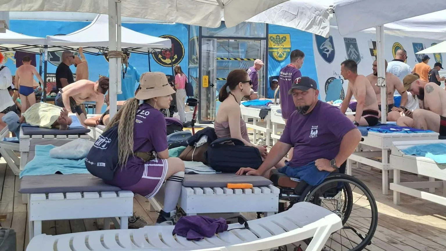 I veterani ucraini disabili affollano Bez Mezh / Lucia Capuzzi