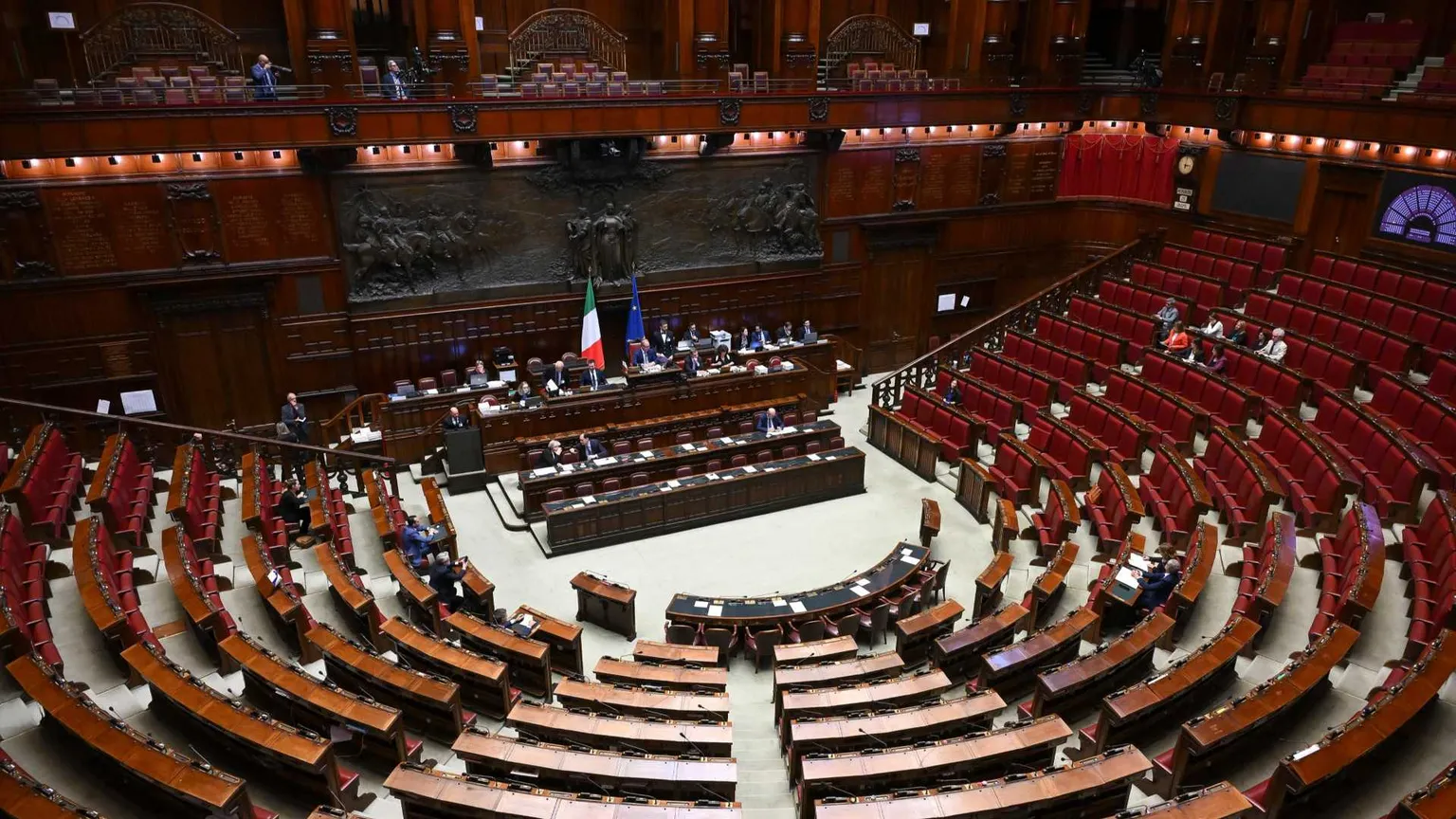 L'aula della Camera dei deputati