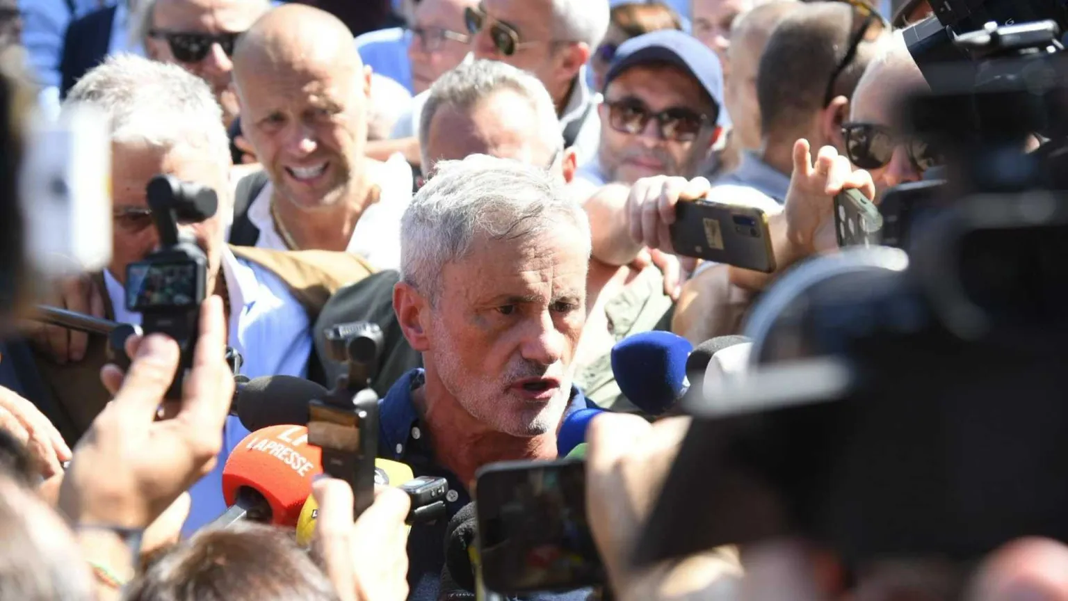Alemanno lascia il carcere: «Sistema da cambiare». E torna in politica con Vannacci