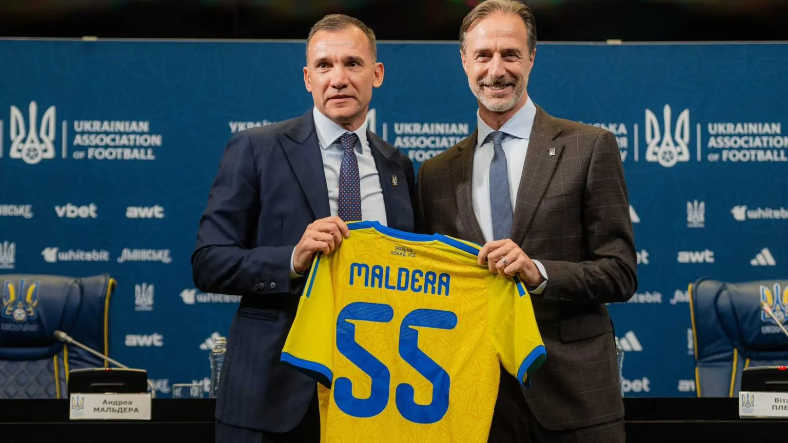 Andrea Maldera, il ct italiano dell'Ucraina: il calcio come missione di pace