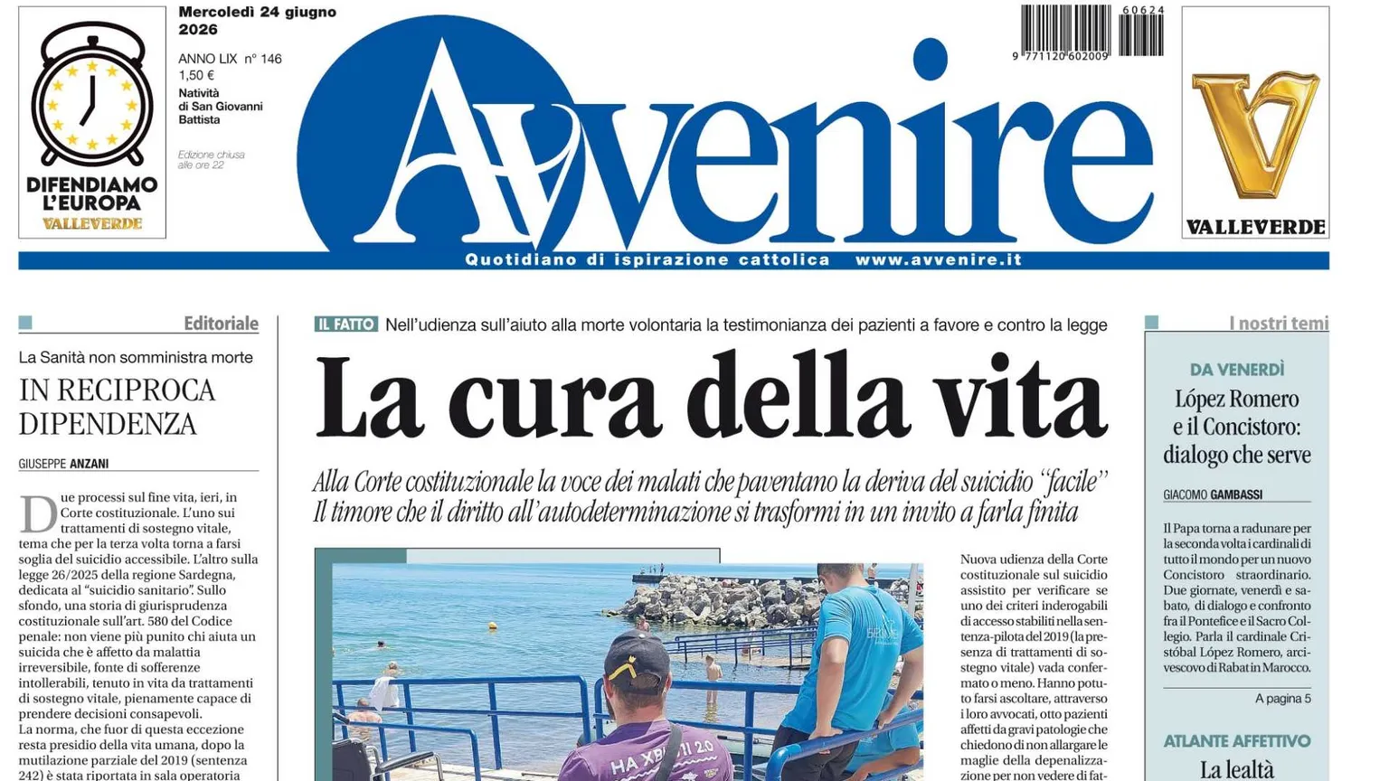 La cura della vita