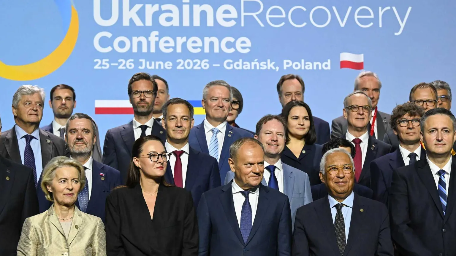 The Ukraine Recovery Conference, organizzata da Polonia e Ucraina