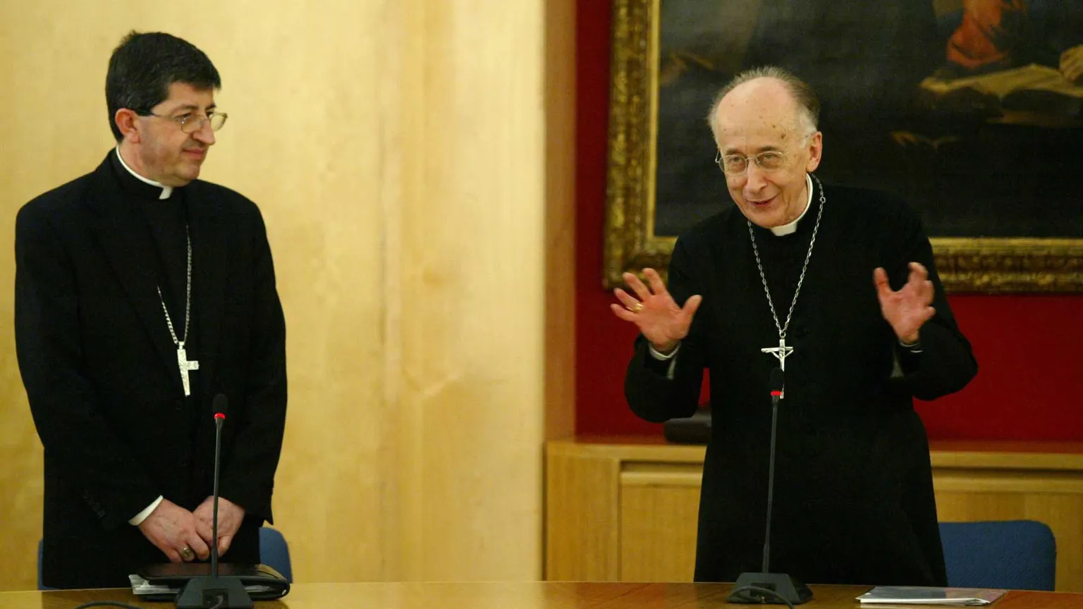 Betori, al fianco di Ruini in Cei: «La sua fede, viva e pensata»