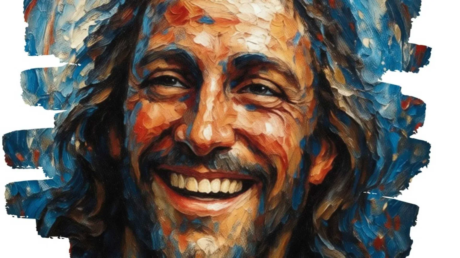 Gesù, l'influencer con lo sguardo rivolto all'eternità