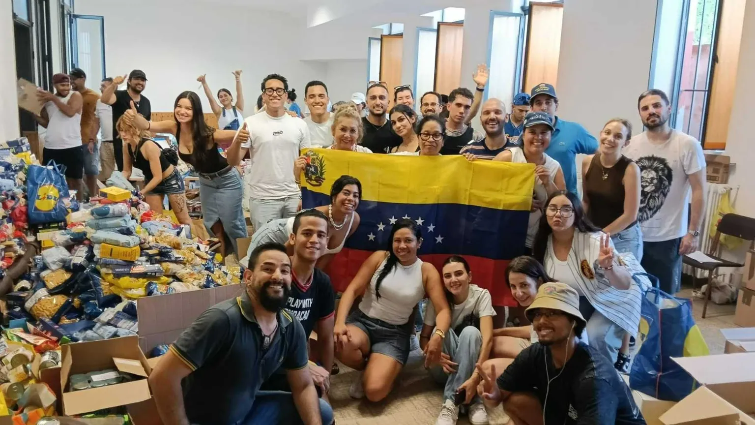 Le parrocchie milanesi sono tra le più attive nella raccolta di aiuti al Venezuela