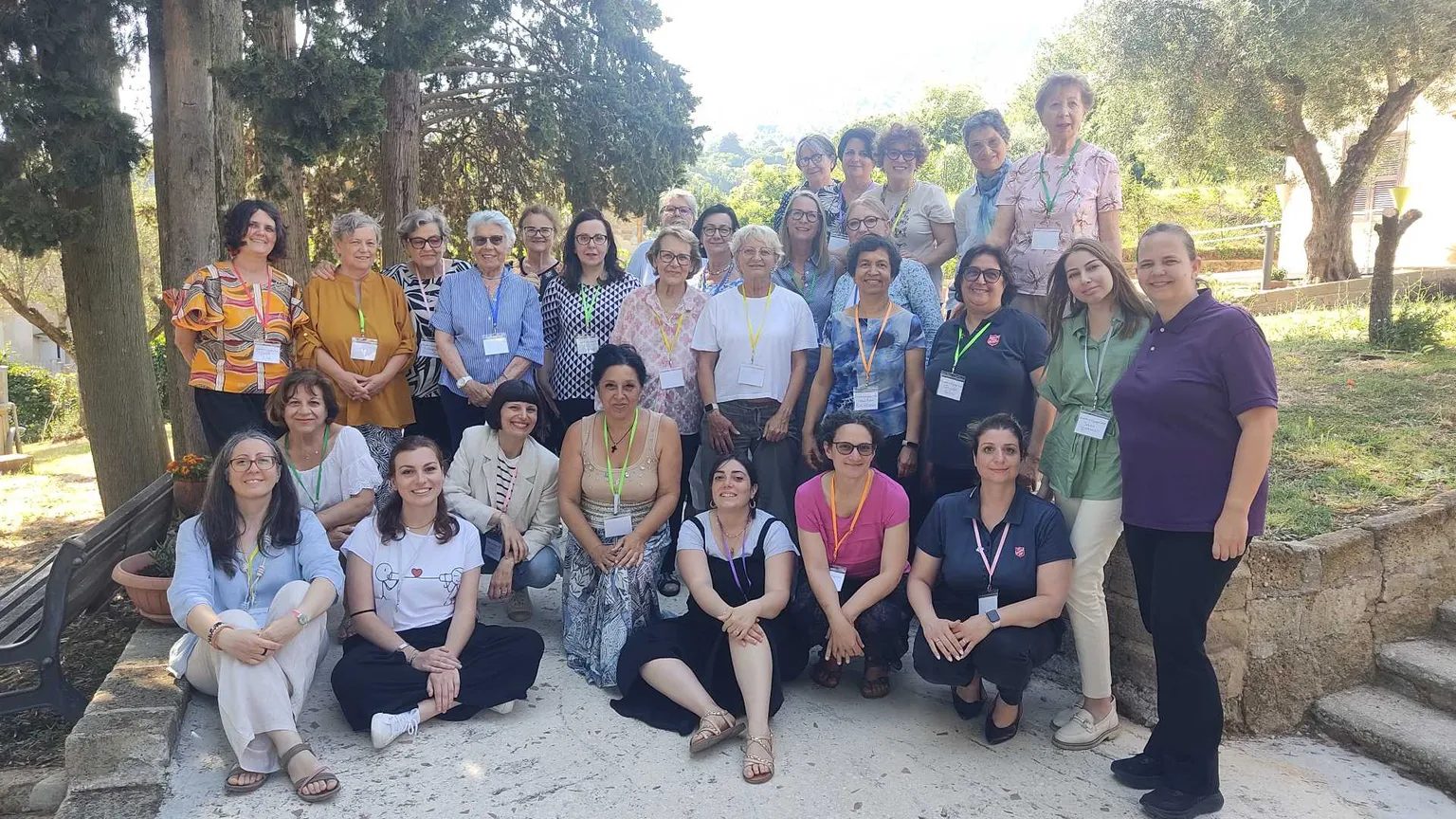 Le partecipanti al laboratorio di Velletri per la preparazione dei testi del «World day of prayer» del 2029