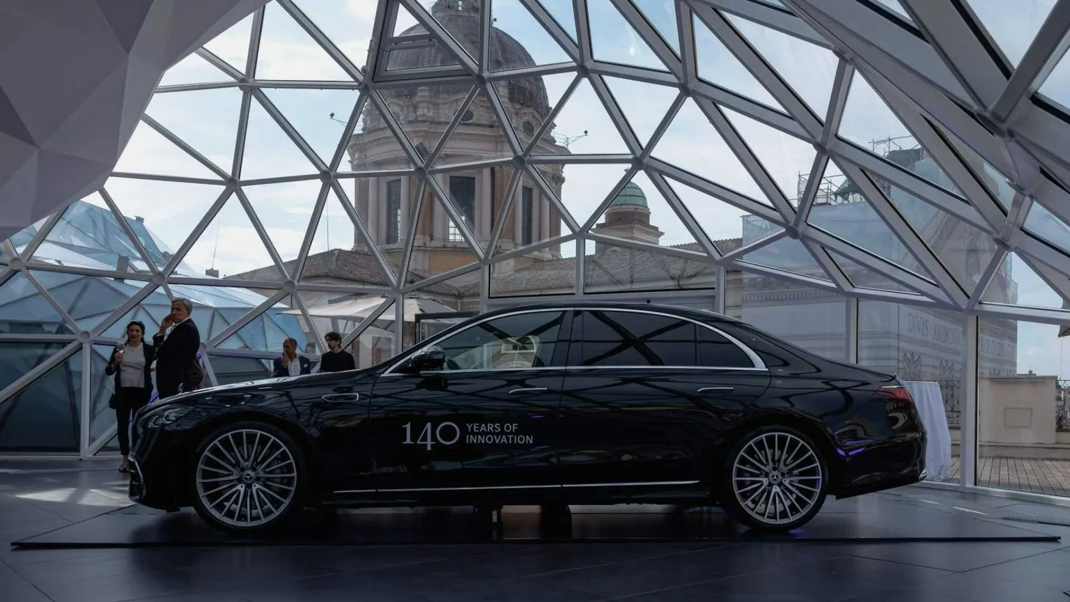 Nuova Mercedes Classe S, il riassunto di 140 anni di innovazione