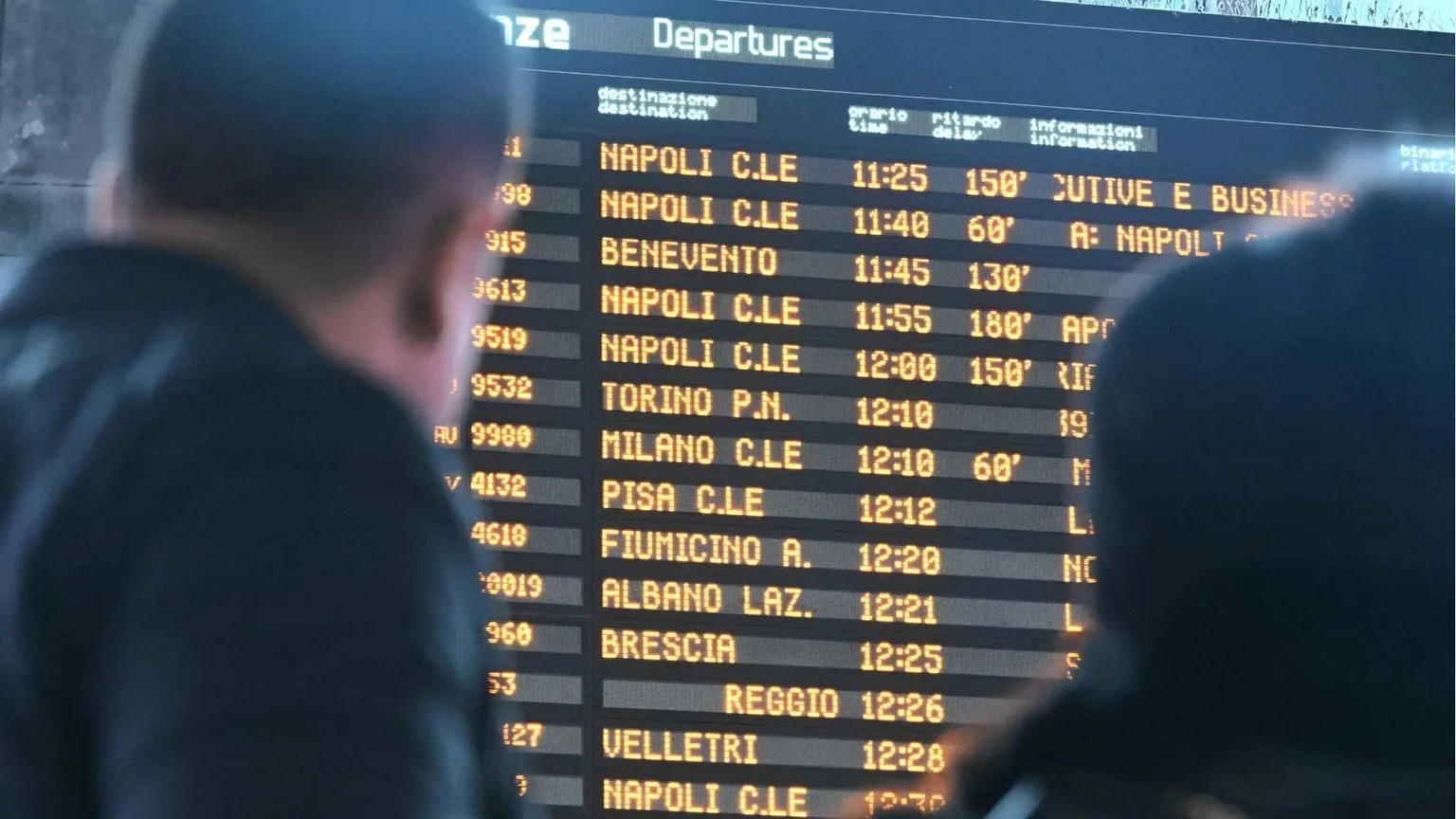 Di chi è la colpa dei ritardi dei treni?