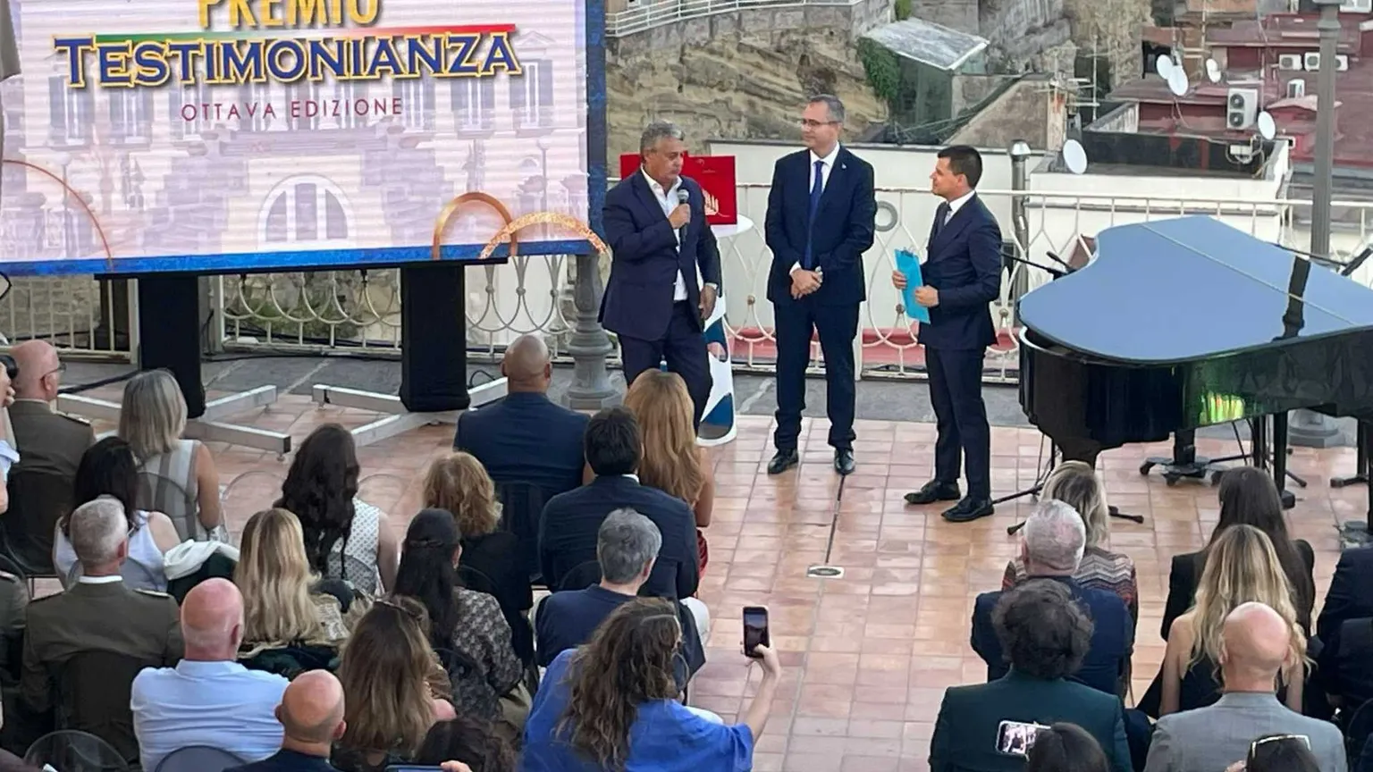 Don Salvatore Giuliano fra gli insigniti del Premio Testimonianza