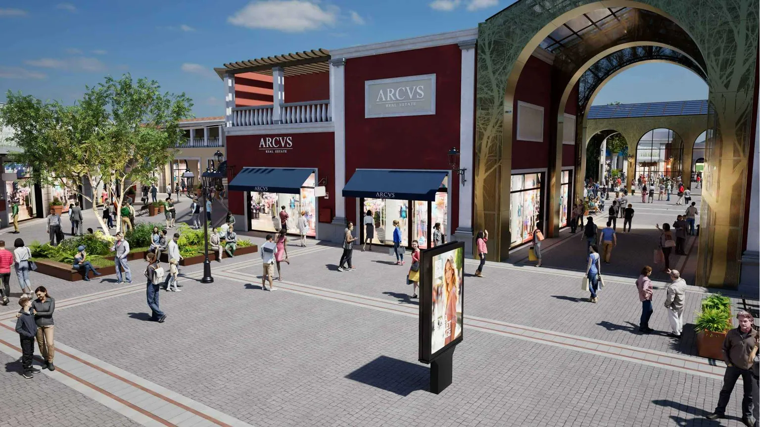 Roma Outlet Village, al via la campagna di reclutamento