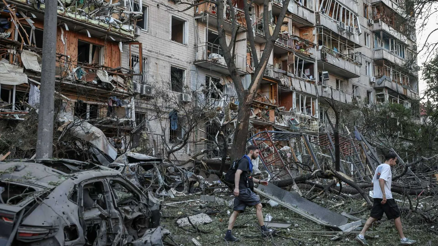 Perché la Russia stanca della guerra sferra massicci bombardamenti sull'Ucraina