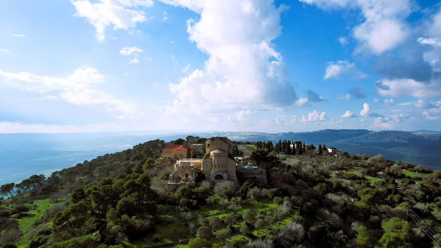 Monte Tabor, nuovi scavi archeologici sul luogo della Trasfigurazione