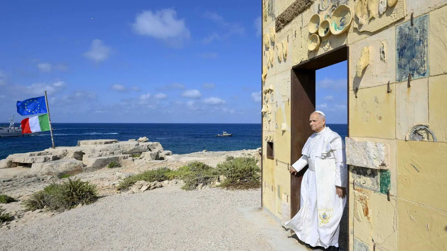 Lampedusa tra Gerusalemme e Gerico