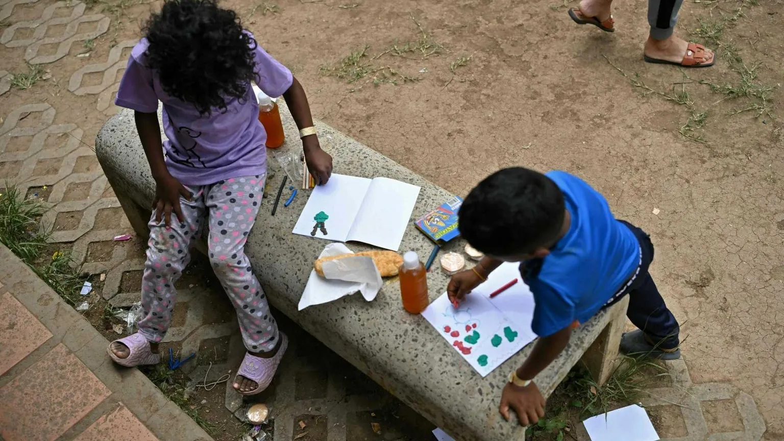 Nel Venezuela del dopo-sisma troppi bambini per strada e il fantasma della tratta