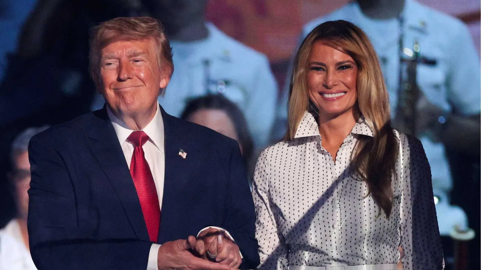 «Il sogno americano è tornato»: e la festa dell'Indipendenza diventa il comizio di Trump
