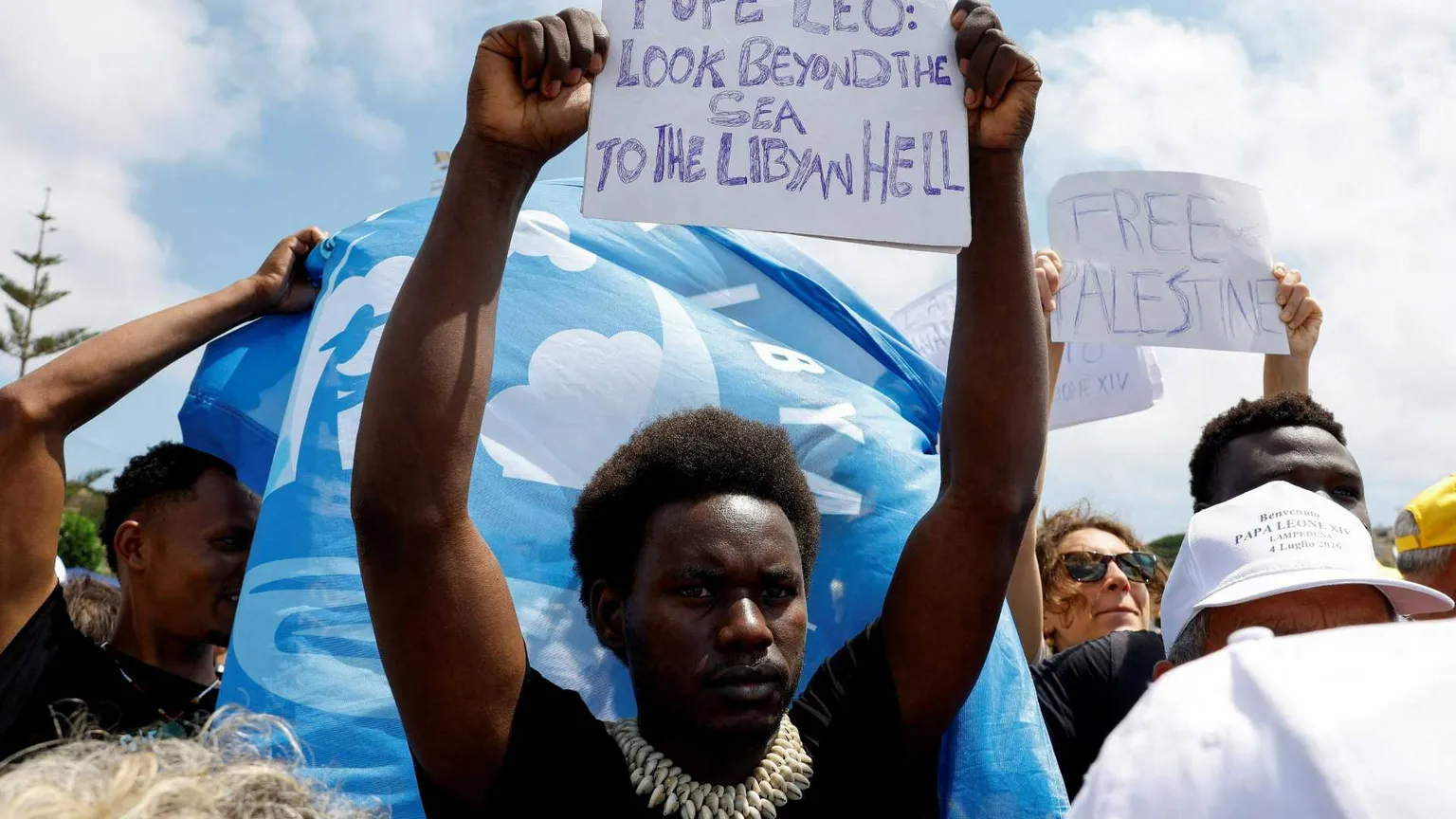 L'Europa sui migranti sceglie il silenzio. Nonostante la «chiamata epocale» del Papa