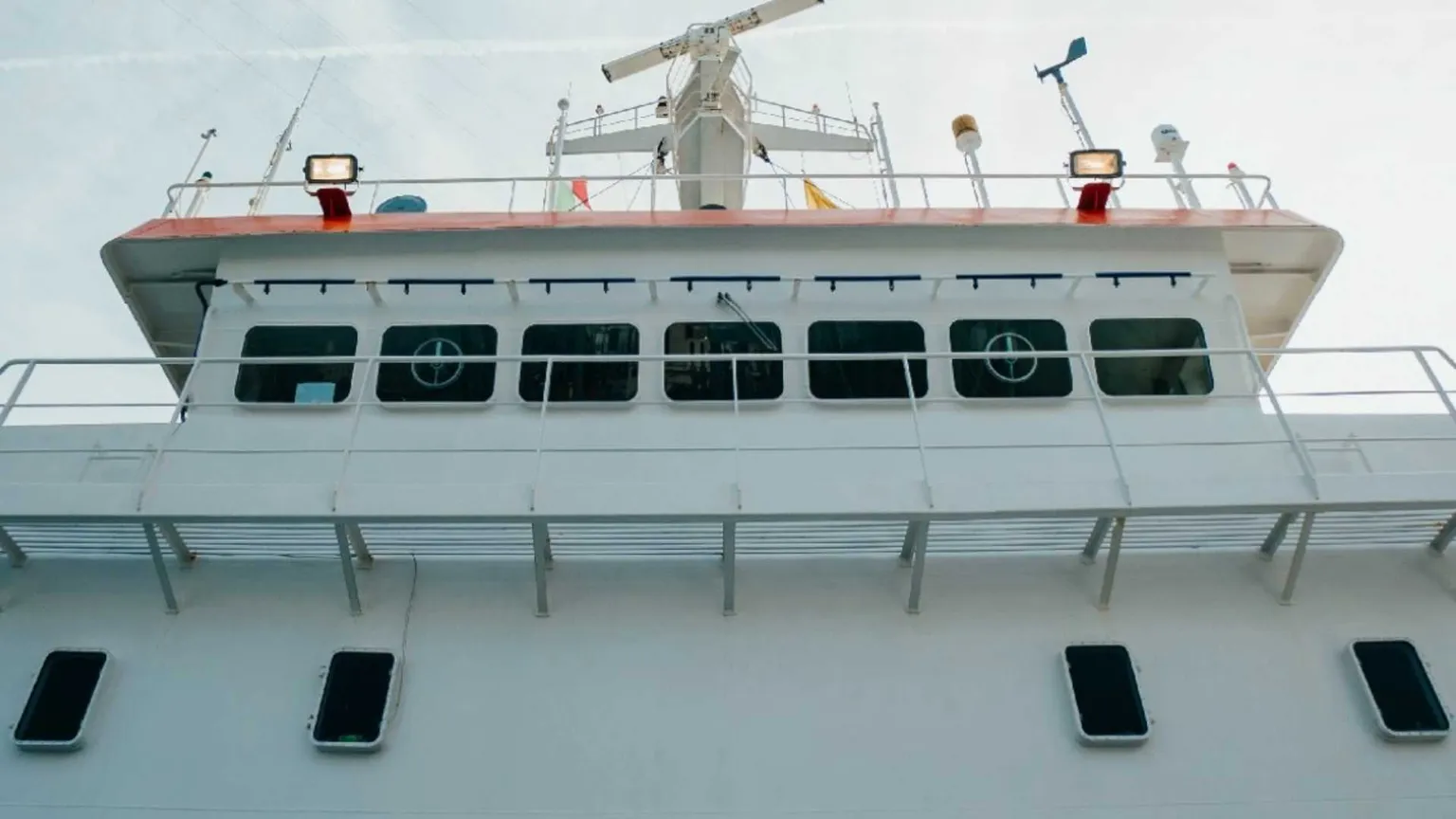 Romeo porta Procida negli oceani