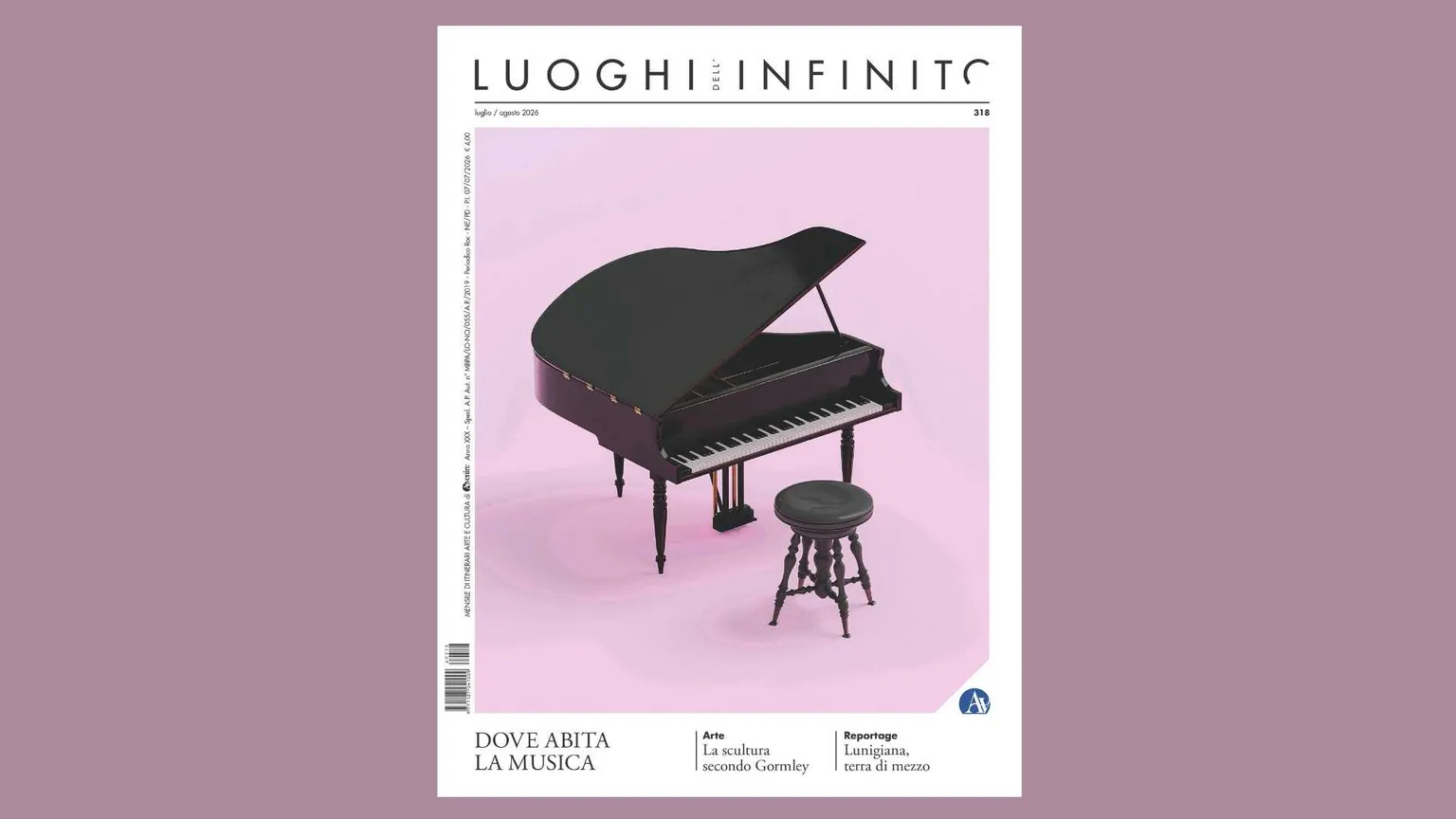 Luoghi dell'Infinito di luglio va "Dove abita la musica"