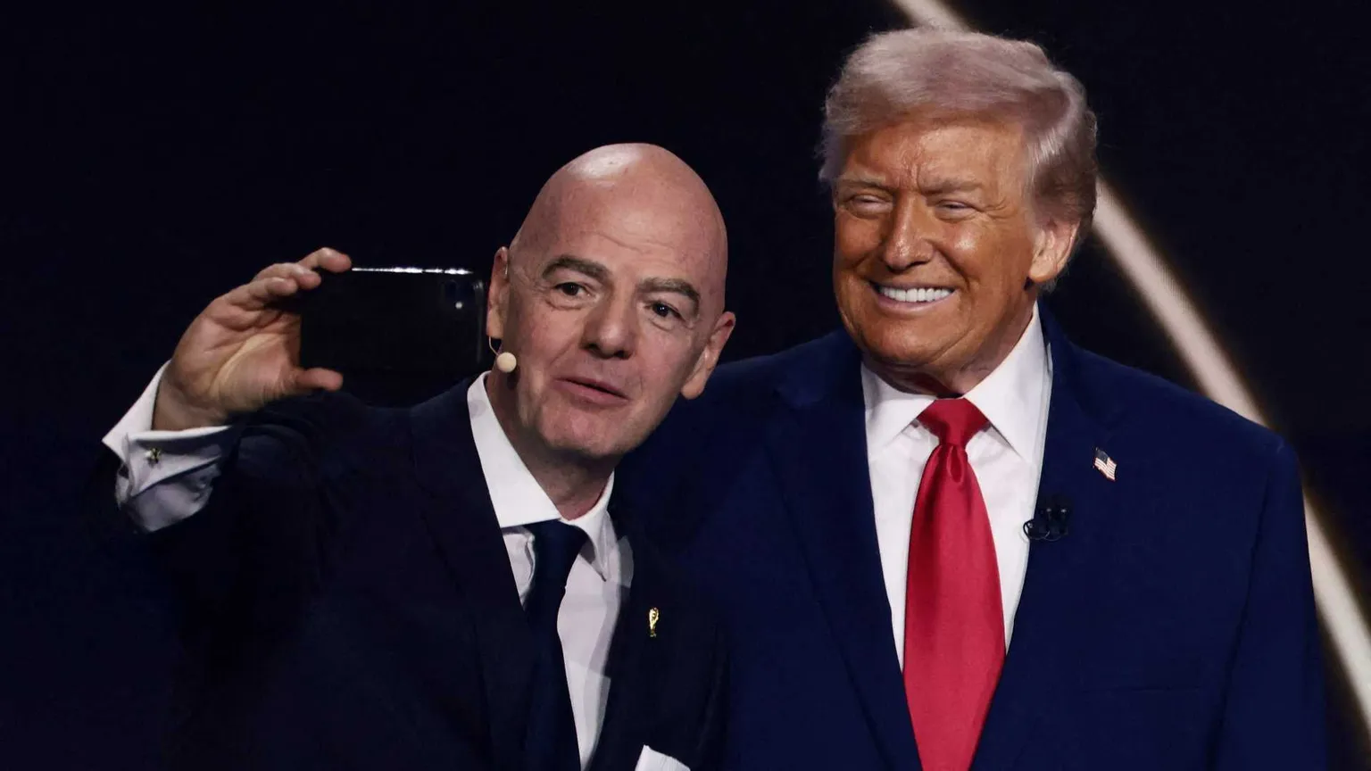 I Mondiali "Maga" di Infantino: yesman di Trump, "grazia" l'attaccante Usa dalla squalifica