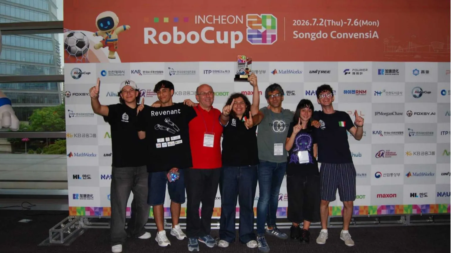 Ai Mondiali della robotica la scuola italiana è sul podio