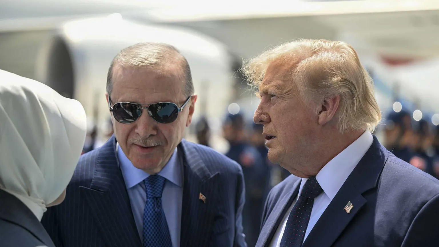 Trump ed Erdogan/Apb