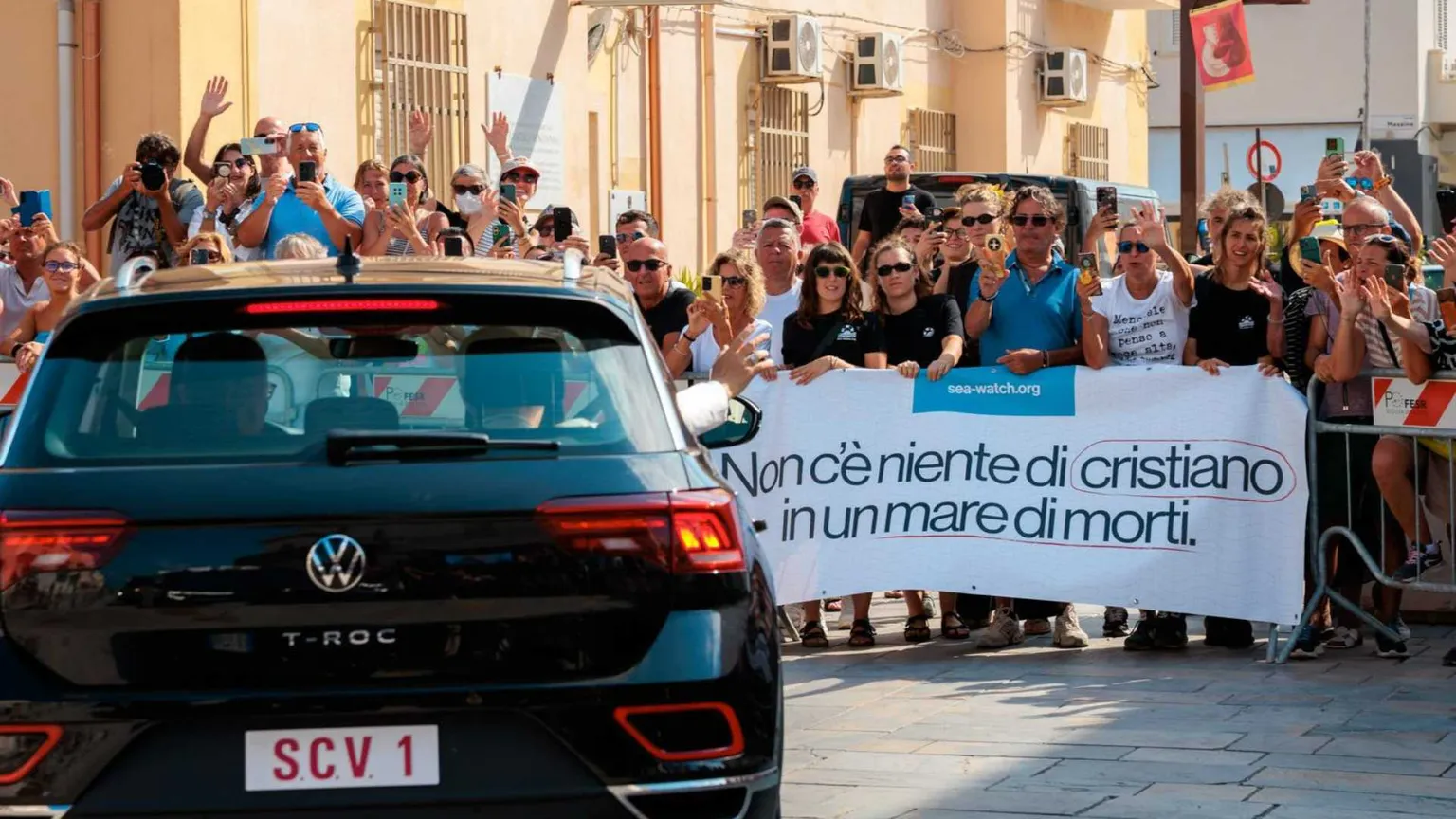 «Ora dignità e diritti  nella frontiera  più a Sud d’Europa»