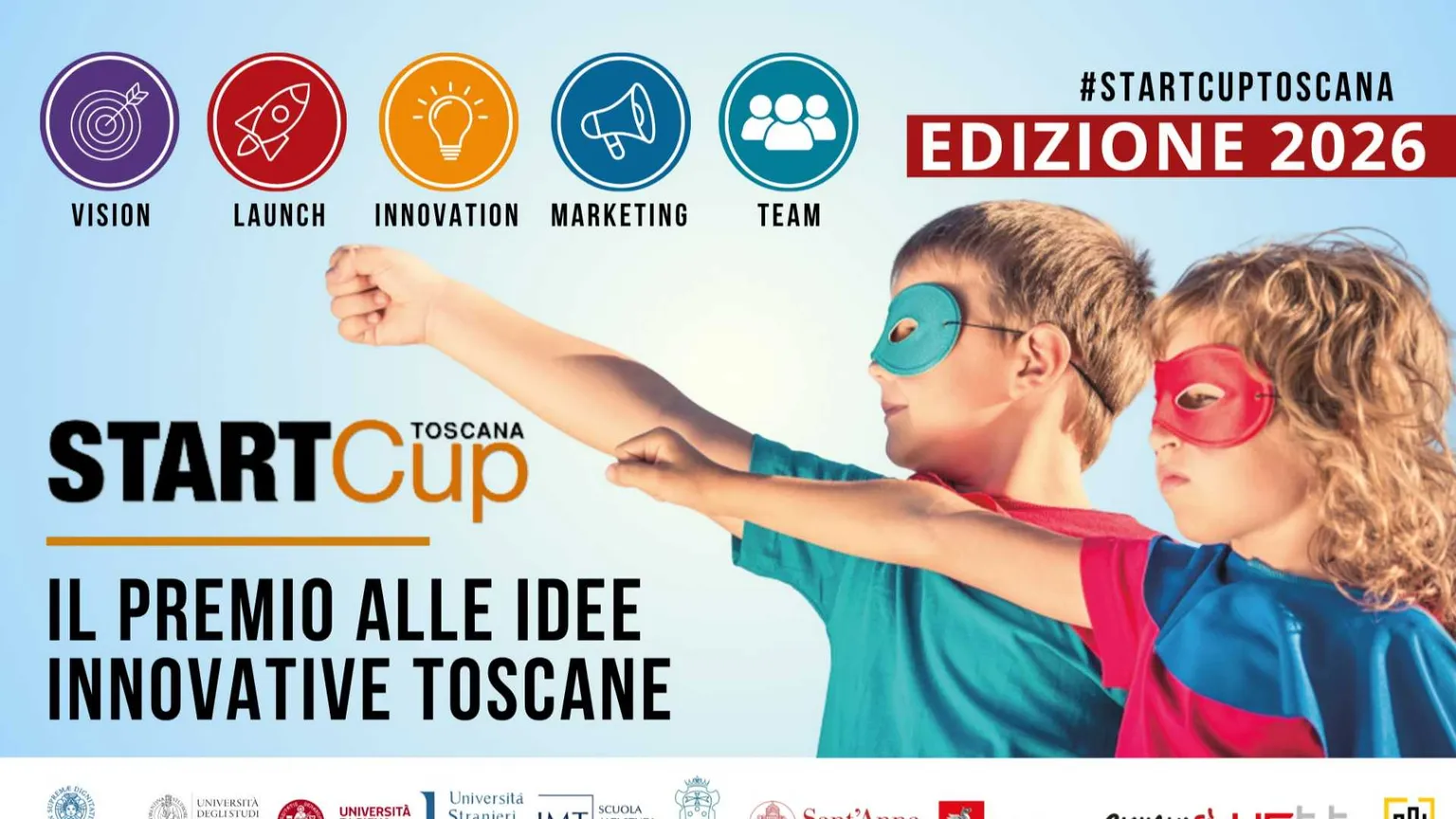 Toscana, aperto il bando "Start Cup"