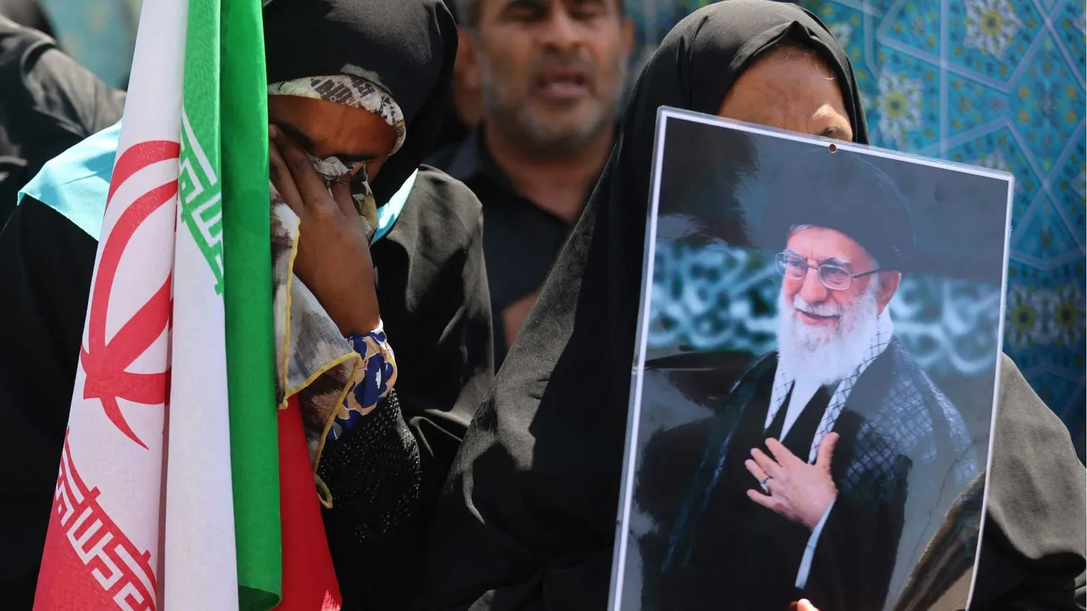 Nella città santa sciita di Karbala, dove ai funerali di Khamenei si promette vendetta