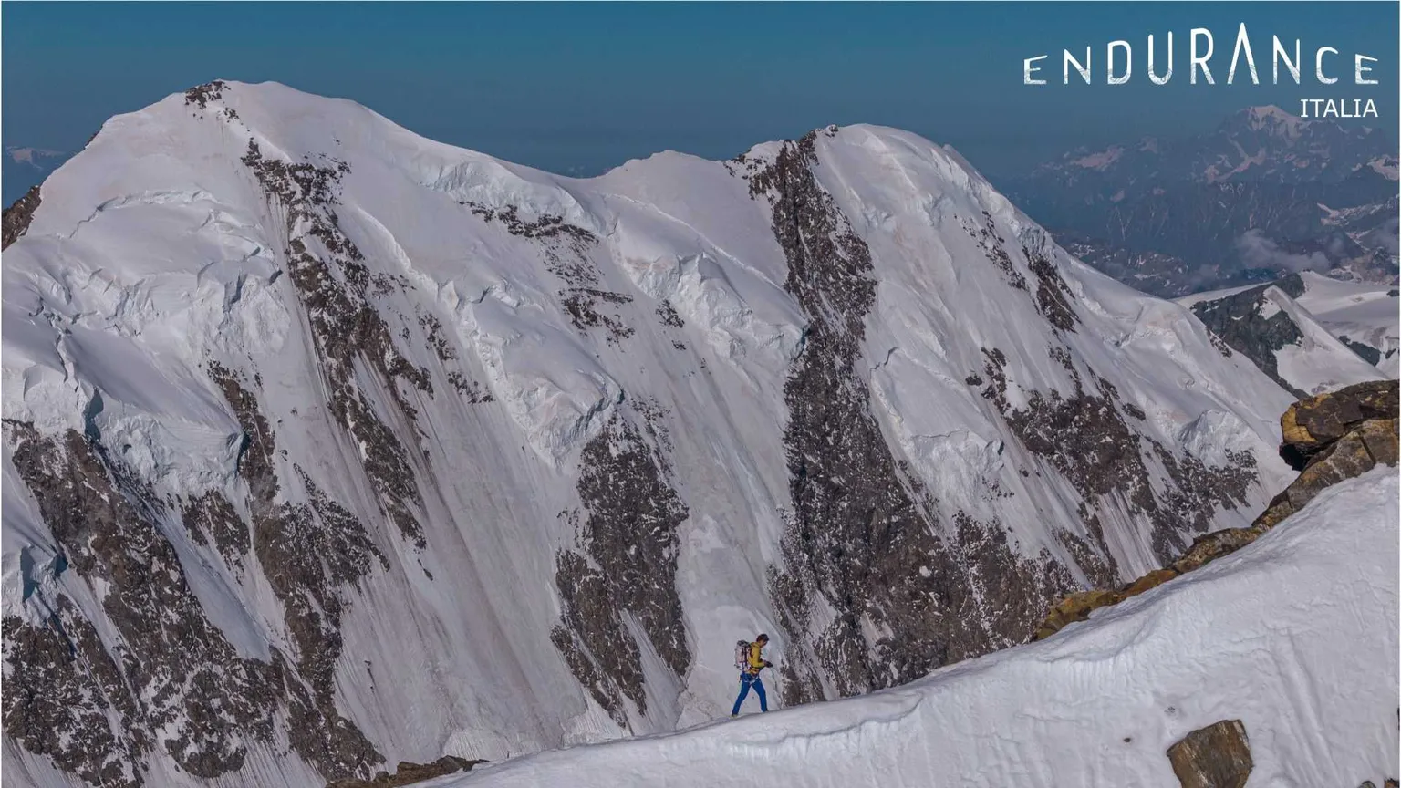 La nuova impresa di Hervé Barmasse: in un mese ha scalato la montagna più alta di ogni regione italiana