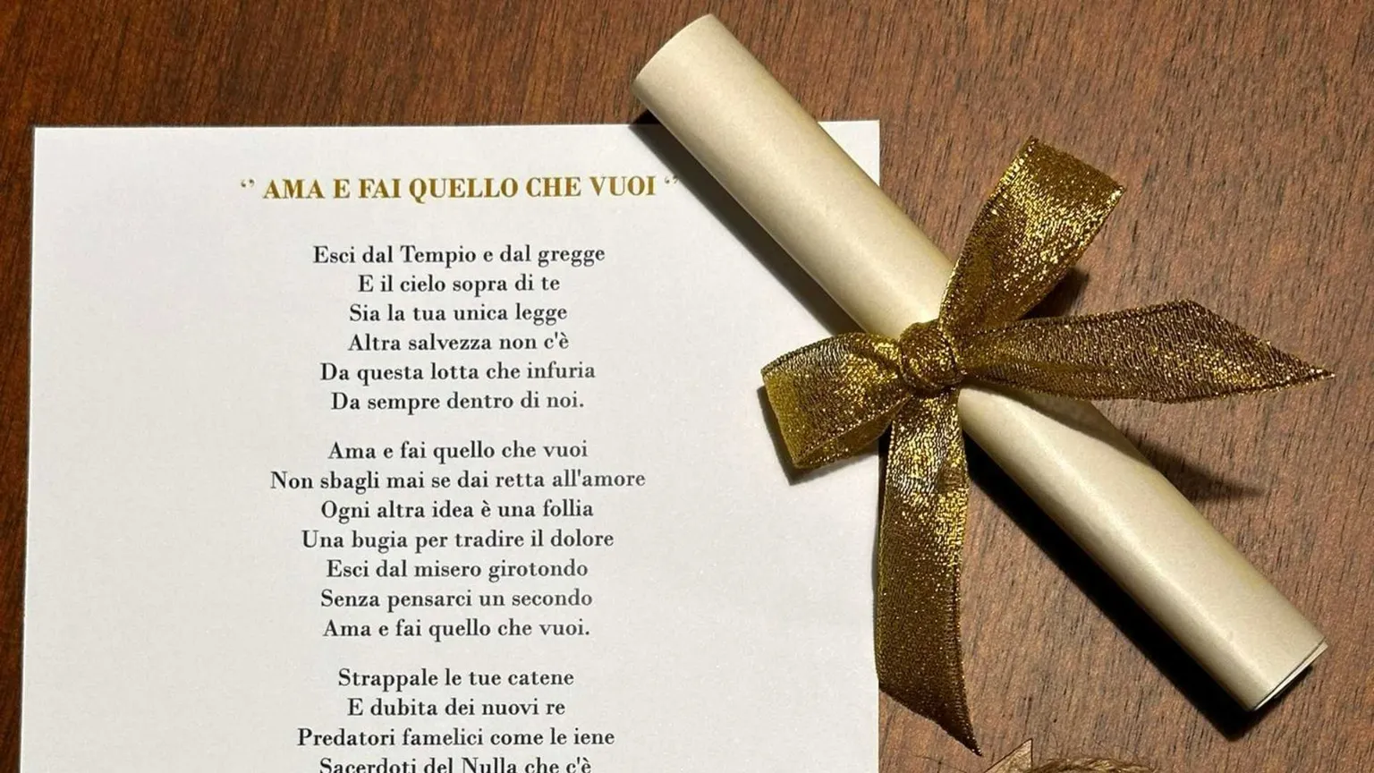 Sant’Agostino diventa una canzone dedicata a Leone XIV