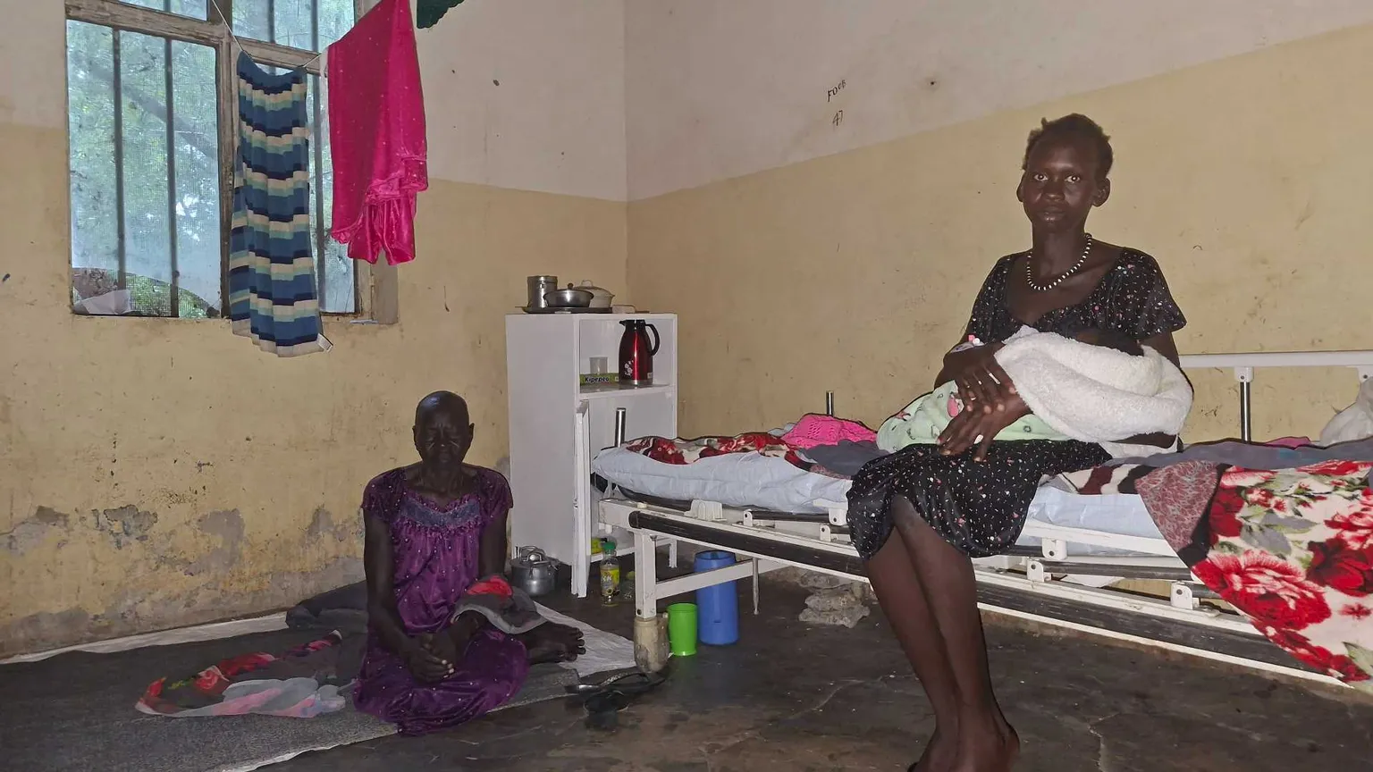 Tra gli sfollati di Akobo, in Sud Sudan, dove la pace dura finché piove