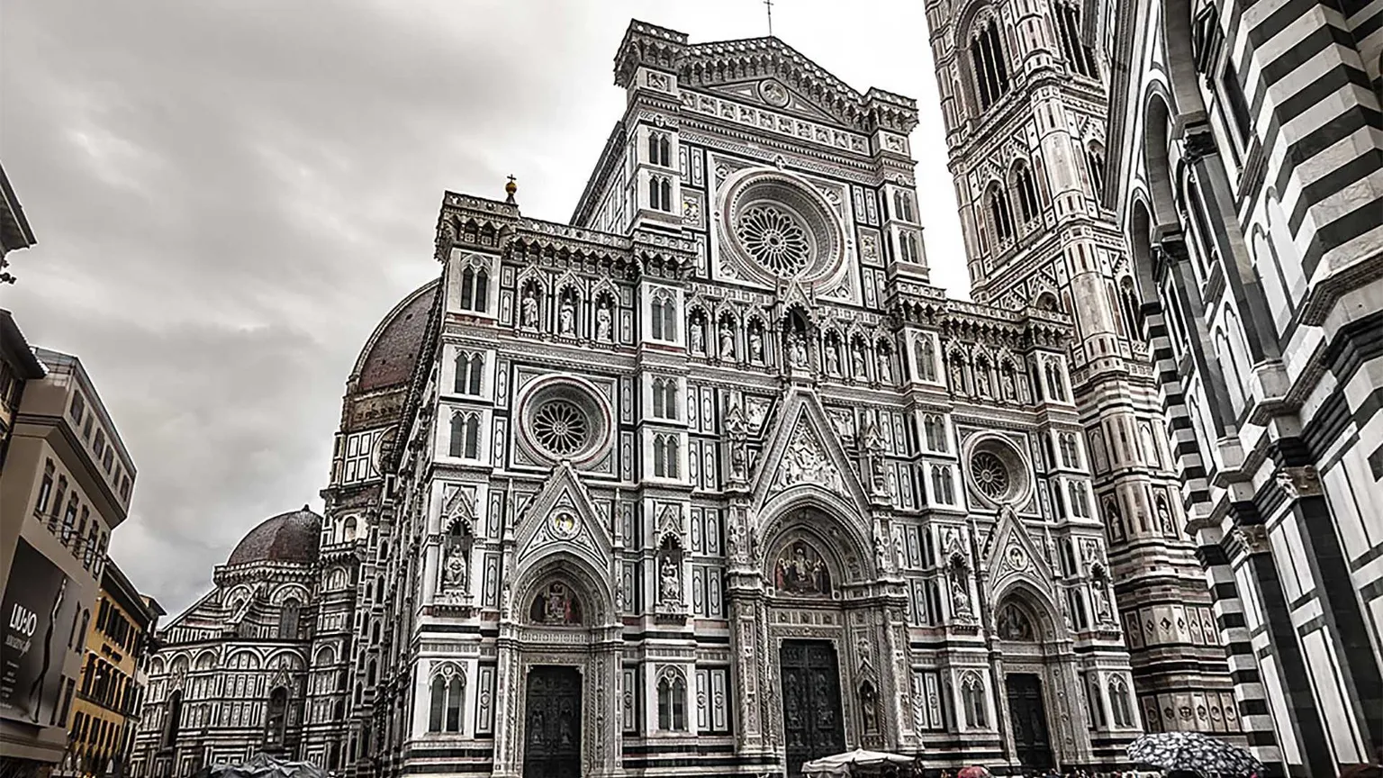 Firenze, il duomo di Santa Maria del Fiore, Cattedrale della città / SICILIANI
