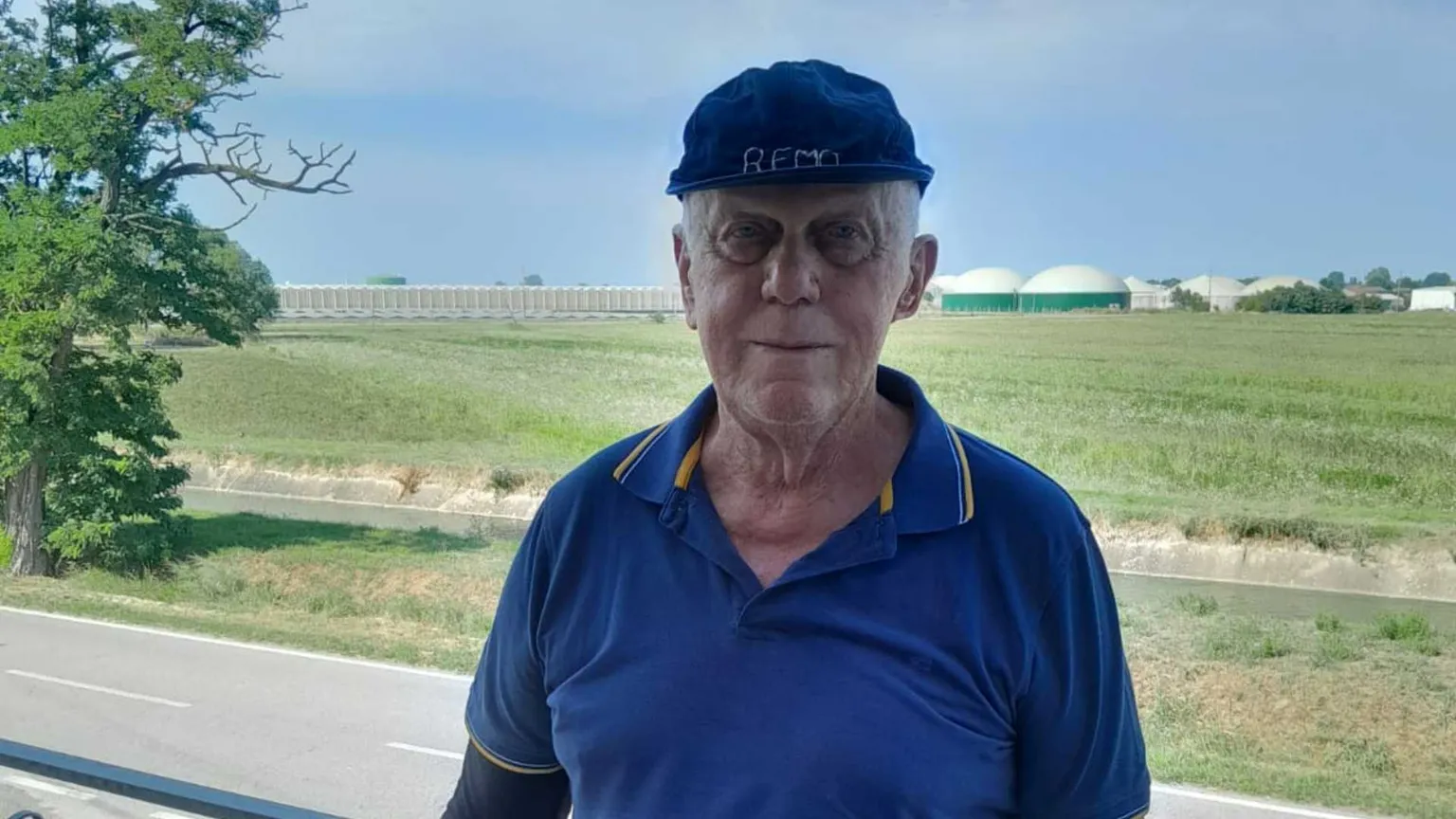 Nonno Remo, 75 anni e in chemio, salva la vita a due braccianti: «Ho fatto solo il mio dovere»