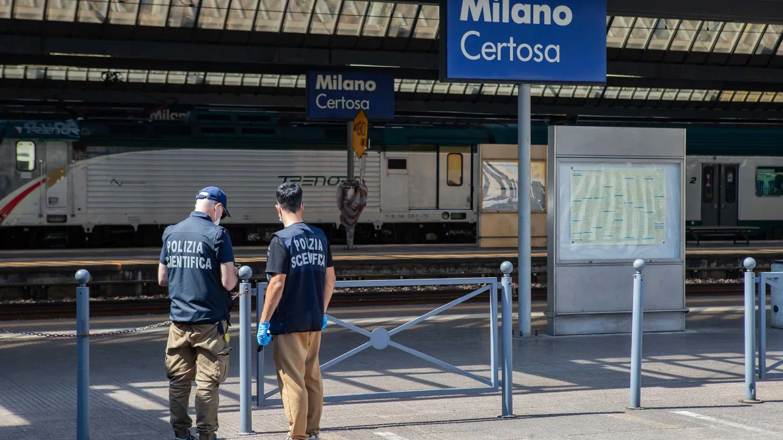 Gianluca, morto innocente nello scontro tra le due gang