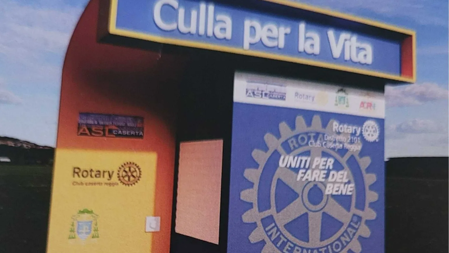 Solidale, tecnologica, accogliente: una nuova Culla per la Vita a Caserta