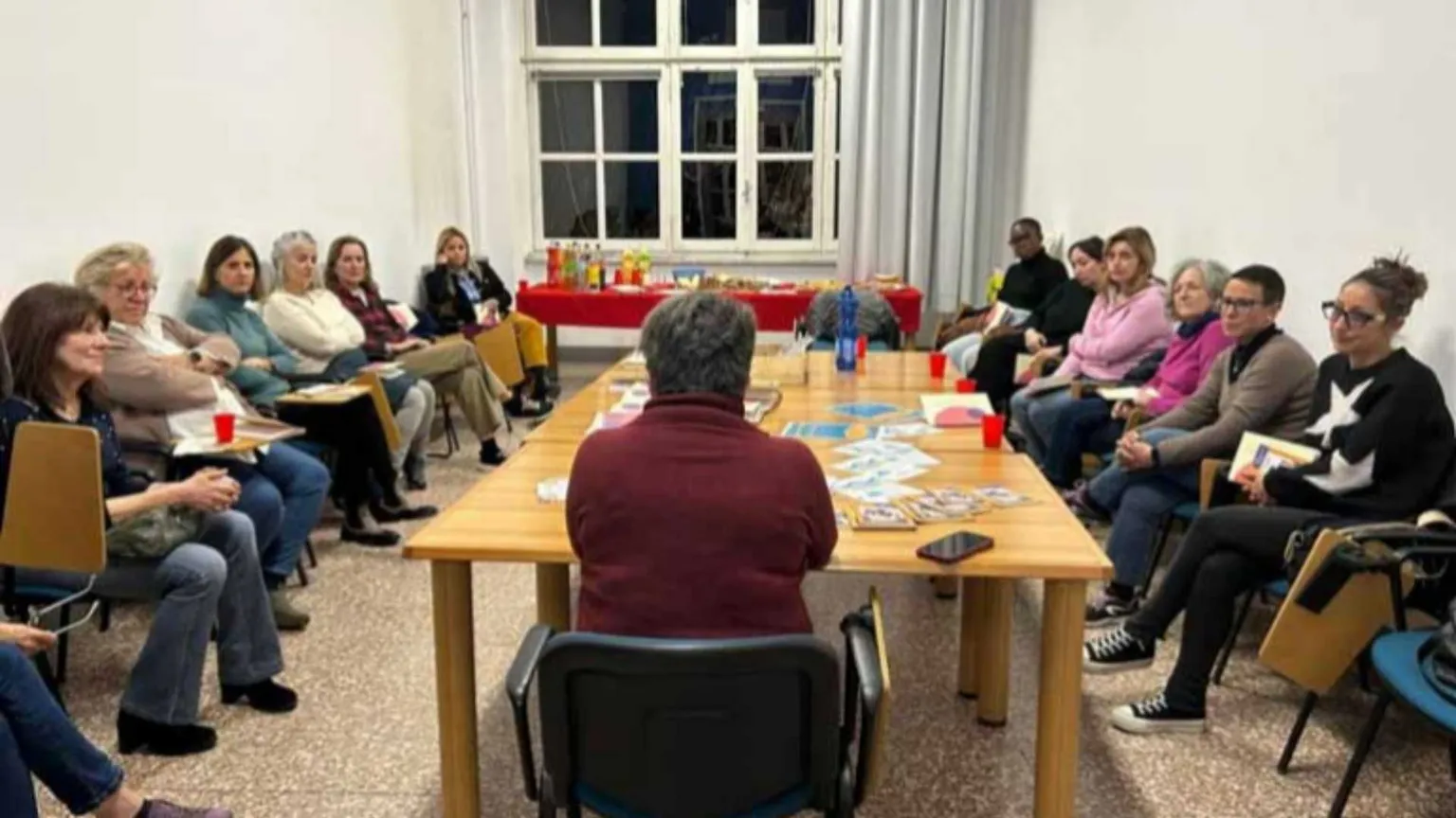 Alcuni dei partecipanti al progetto “Avrò cura di te”, organizzato dalla Comunità Papa Giovanni XXIII