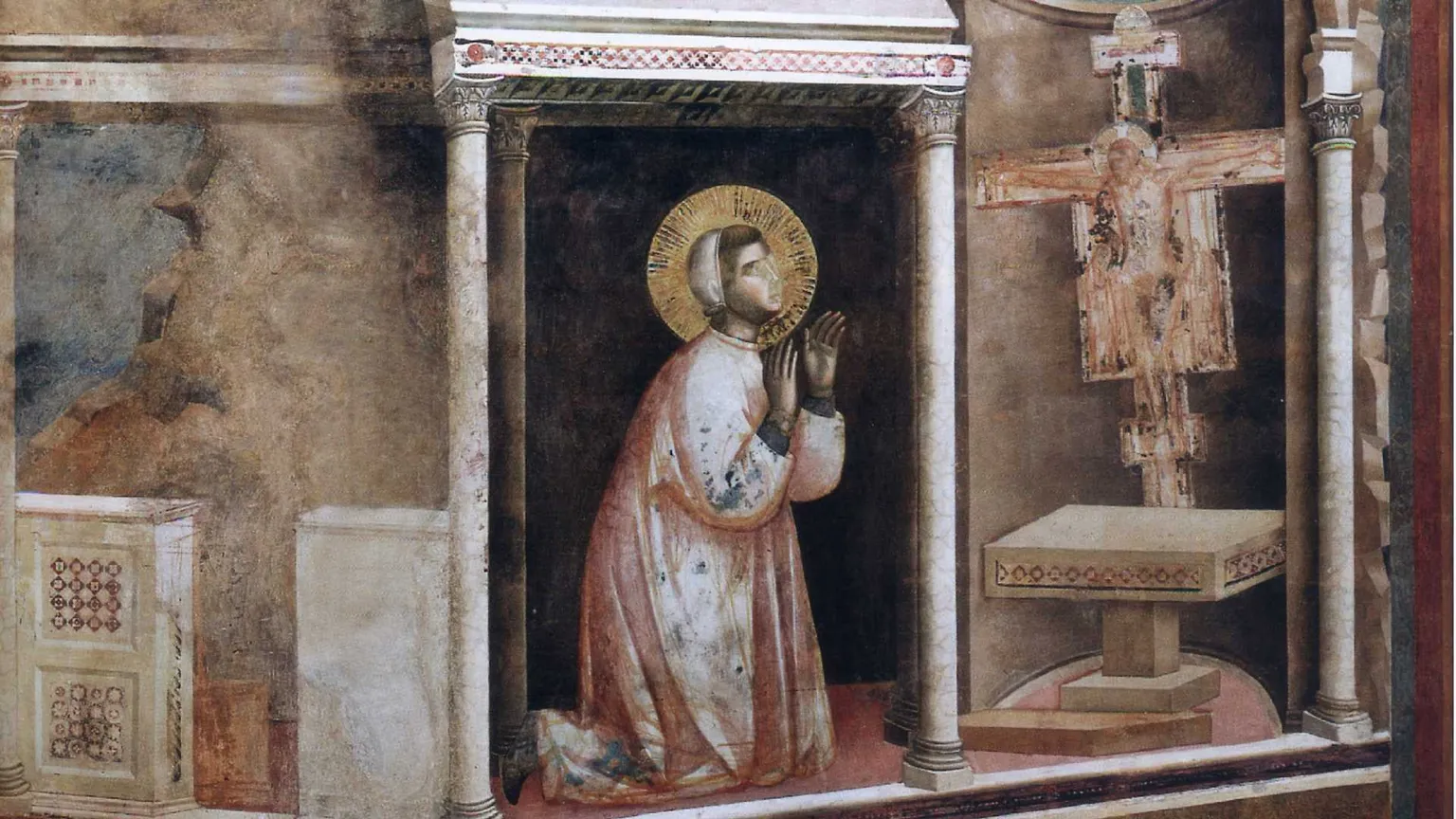 Dal lebbroso al Crocifisso di San Damiano: così nasce la fede di Francesco