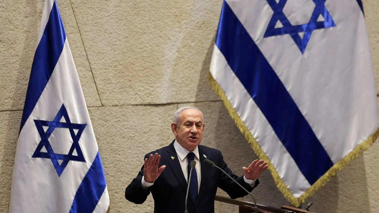 Netanyahu e i timori per il voto di ottobre: Israele sarà come una "super-Sparta"