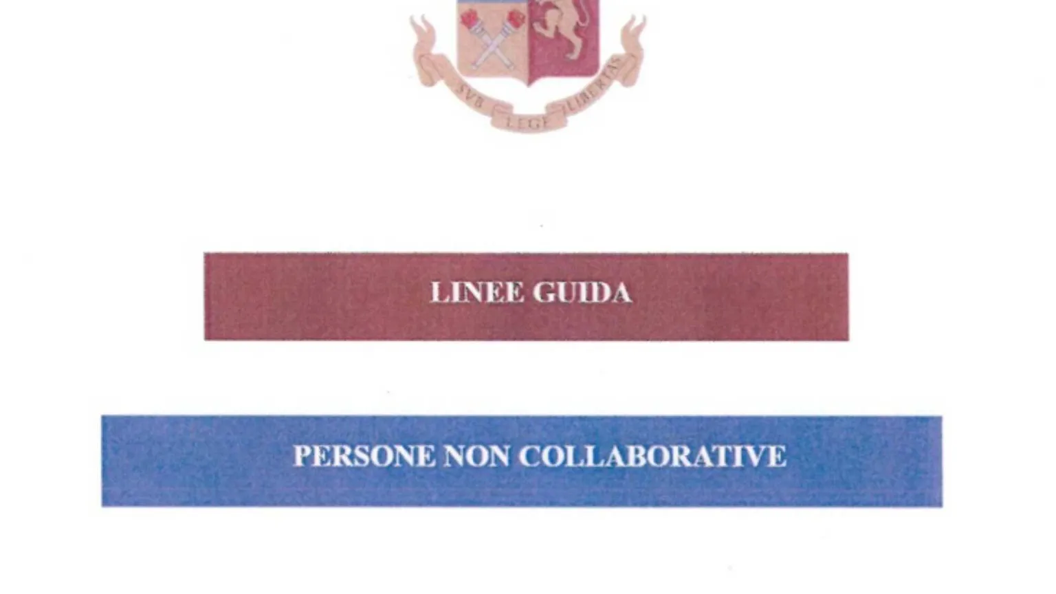 Le nuove «linee guida» della Polizia e quel grido di Fakir rimasto inascoltato