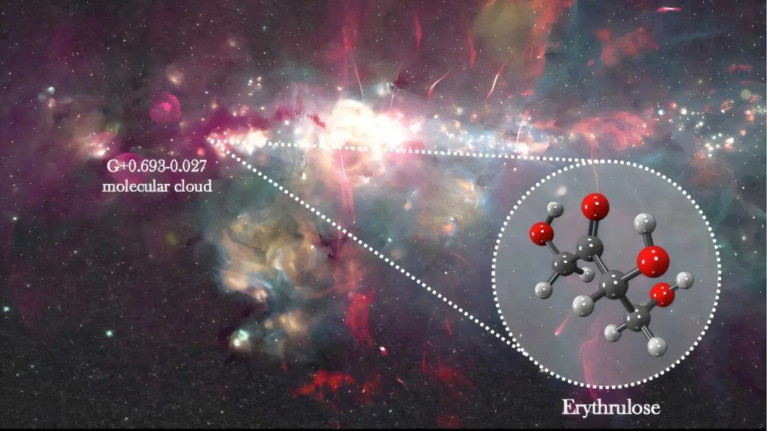 Scoperto il primo zucchero nello spazio interstellare