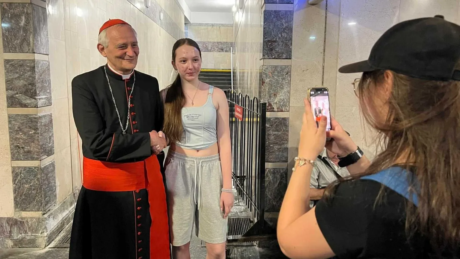 Le "vacanze anti-guerra" in Italia di 400 ragazzi di Kiev