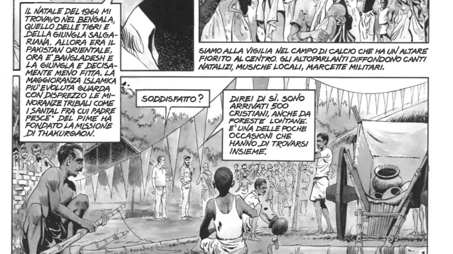 Fede a fumetti da Fra Tino ai missionari (passando per Snoopy)