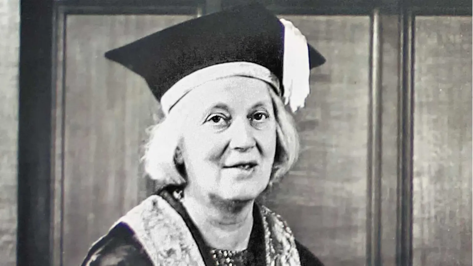 Dorothy Crowfoot Hodgkin, che sa vedere l’invisibile
