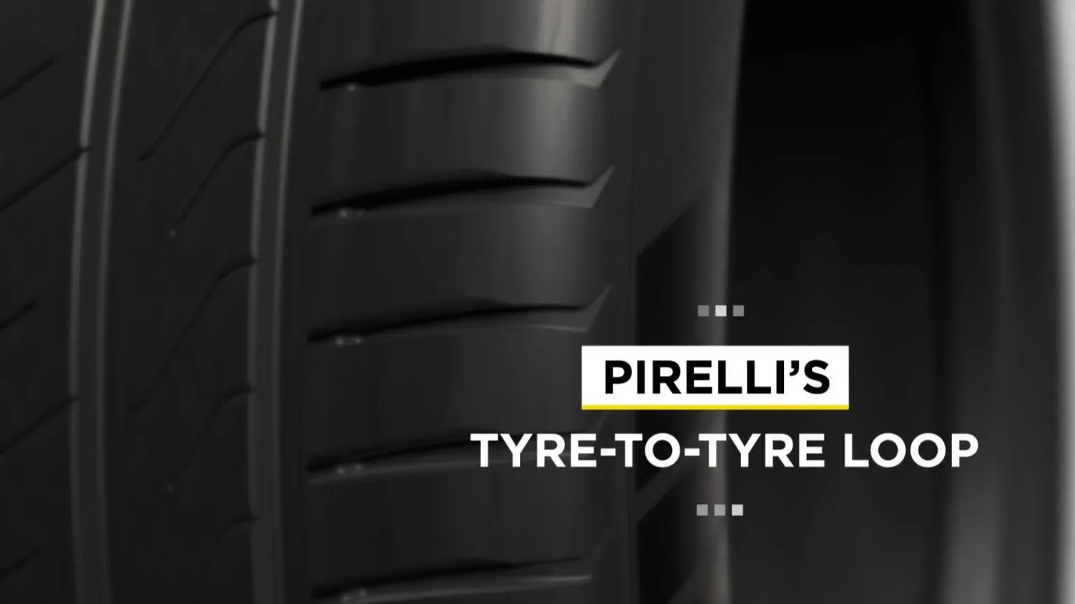 Dai vecchi pneumatici alle nuove gomme: il maxi-progetto europeo di Pirelli per il riciclo