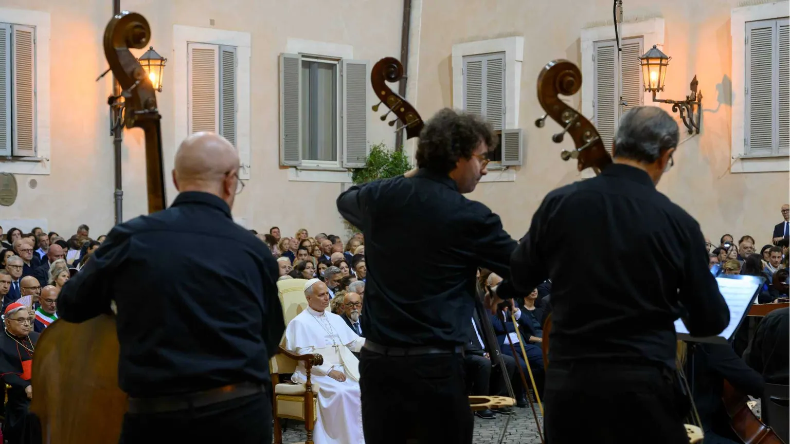 Leone XIV e la musica. Il 29 luglio il concerto di Bocelli