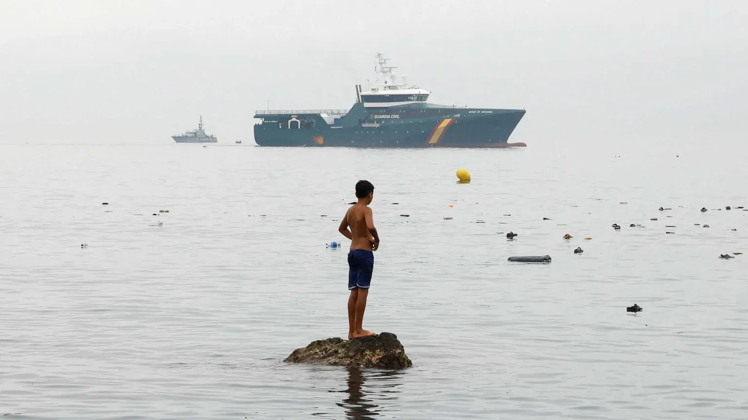 Ceuta, l’assedio
che non c’è