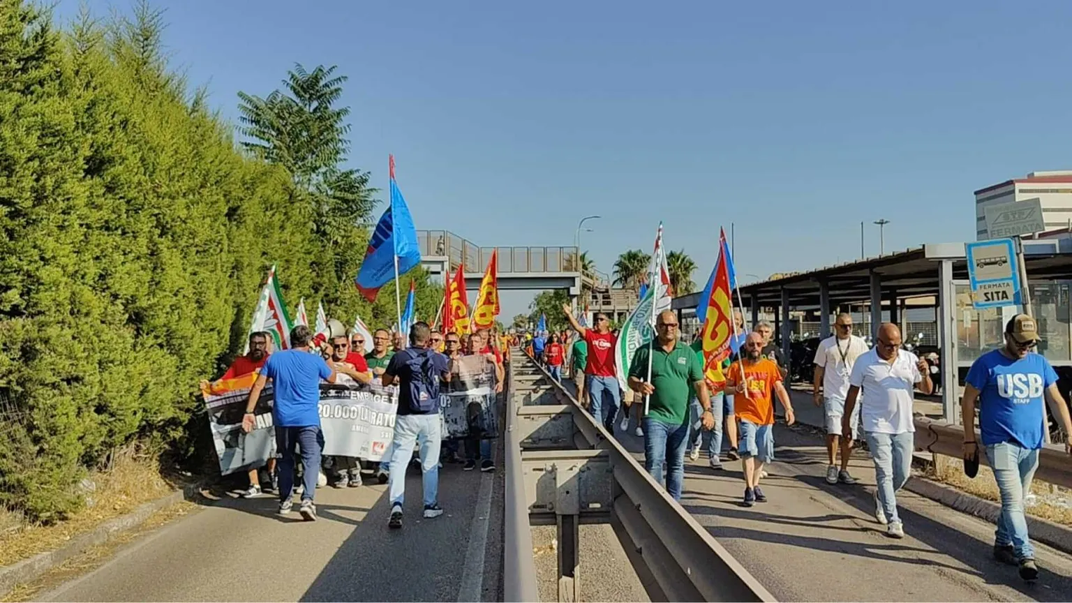 Sciopero all'ex Ilva: a Taranto futuro appeso tra lavoro e salute