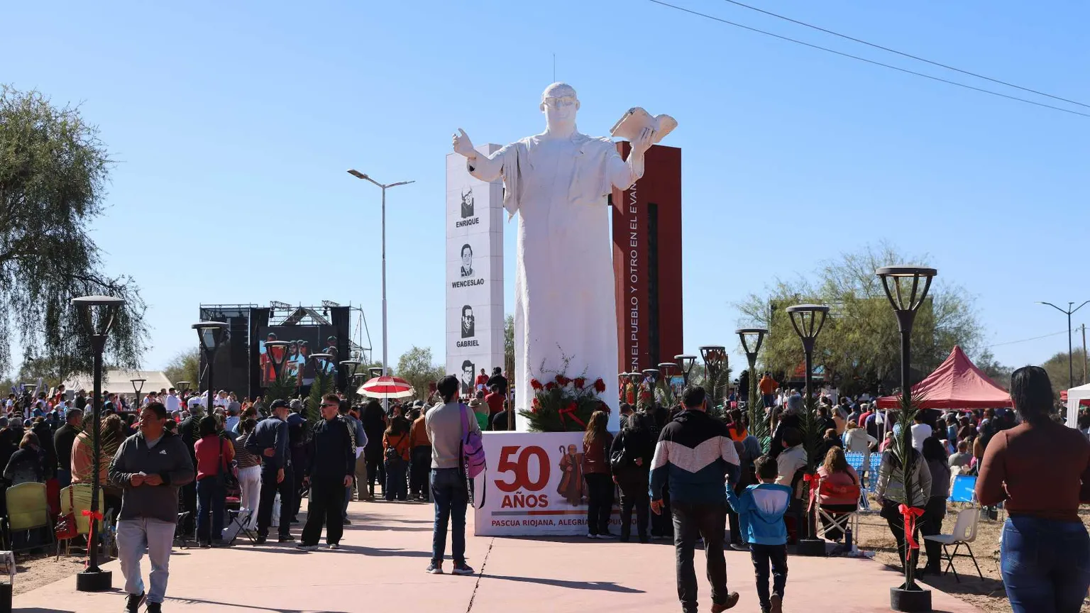 L'Argentina si mobilita nel nome del vescovo Angelelli e dei martiri de La Rioja