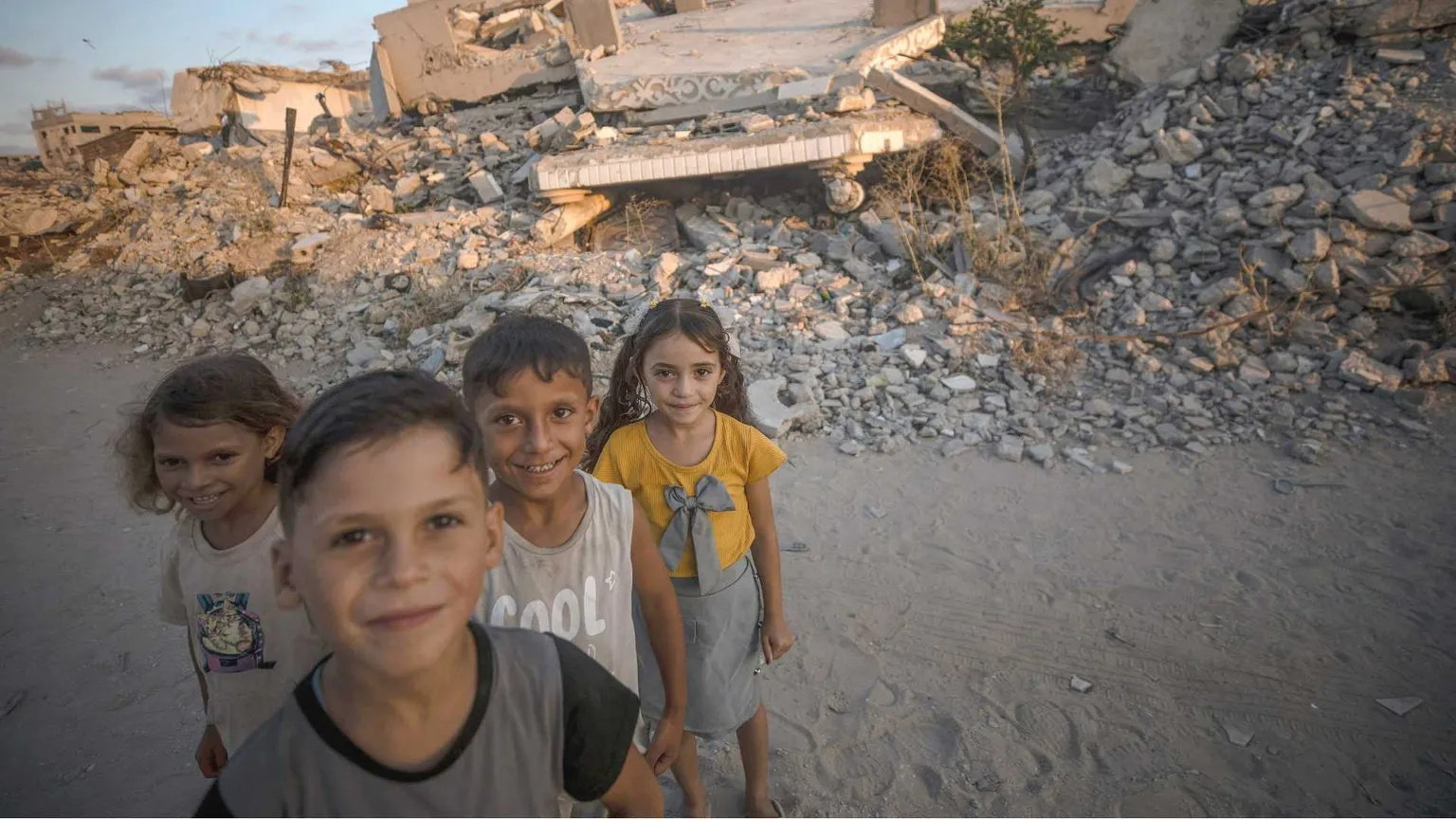 «Ai bambini di Gaza il Premio Nobel per la pace»